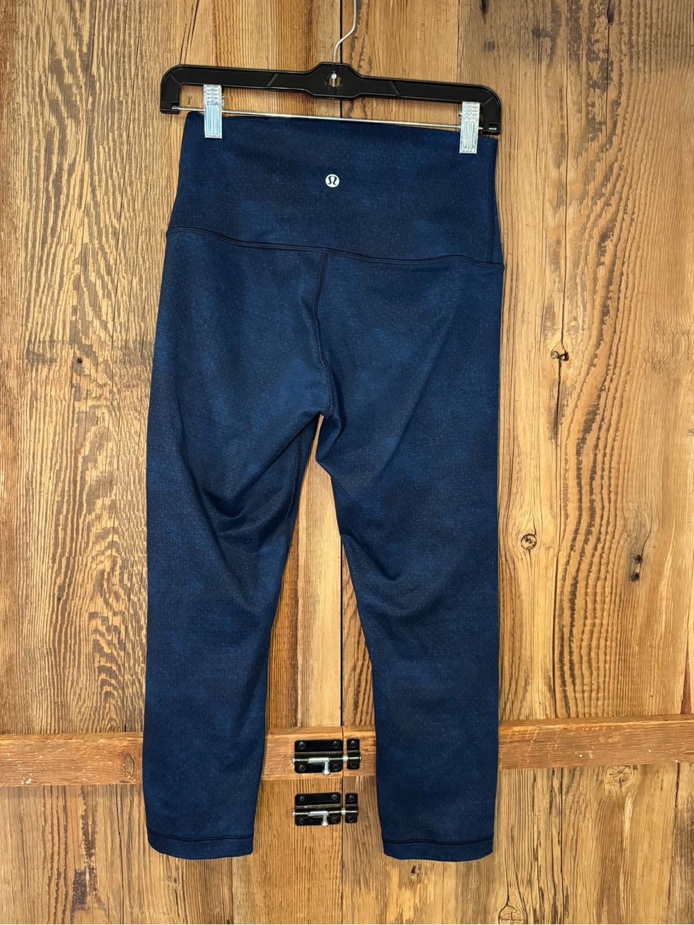 lululemon athletica Navy Blue High-Rise Athletic Leggings